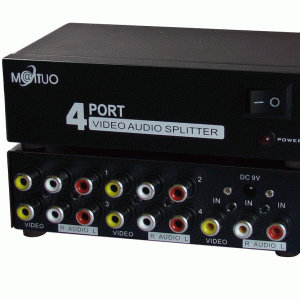 Bộ chia tín hiệu AV MT-104AV chính hãng MT-VIKI