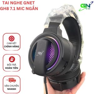Tai nghe Gnet GH8 7.1 cổng USB mic ngắn