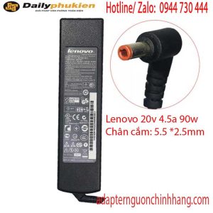 Sạc laptop Lenovo 20v 4.5a bản dài