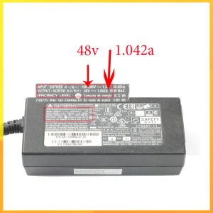 Nguồn adapter Delta 48v 1.042a bảo hành 1 năm