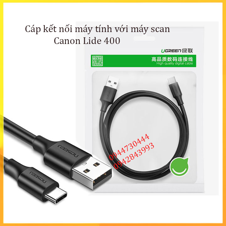 Cáp kết nối máy tính với máy scan Canon Lide 400