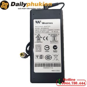 Adapter nguồn đàn piano điện Roland DP603 FP-90 FR-8x FR-8xb