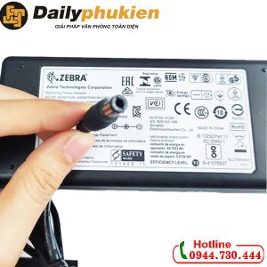 Adapter nguồn máy in tem Zebra GC420C GK420t GK420D