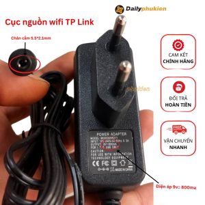 Adapter tplink 9v 0.6a - nguồn tplink 9v 0.6a