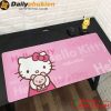 Bàn di chuột màu hồng Hello Kity khổ lớn