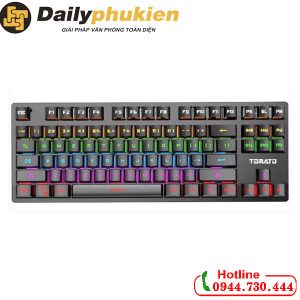 Bàn phím cơ Tomato S87 TKL mini