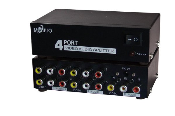 Bô chia AV, Audio 4 Cổng