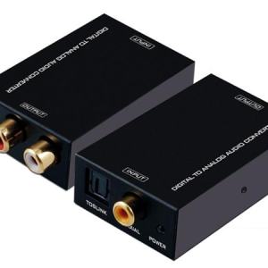 Bộ chuyển đổi cáp quang ra audio