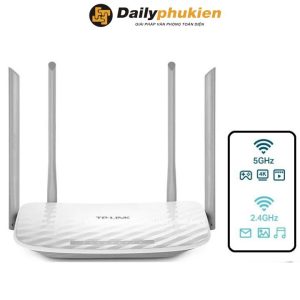 Bộ phát wifi 2 băng tần 4 râu TP-link 1200Mbps