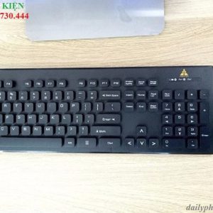 Bộ phím chuột không dây Golden Field KM-168W