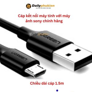 Cáp kết nối máy tính với máy ảnh sony a72 a73, cáp máy ảnh sony a72 a73