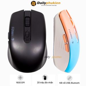 Chuột không dây Bluetooth Fuhlen B07s click Silent