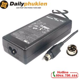 Cục nguồn adapter 19v 4.74a 4 pin cho màn CNC