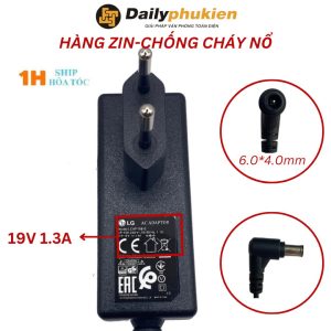 Dây nguồn màn hình lg 19v 1.3a