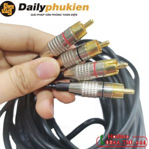 Dây av hoa sen 15m xịn