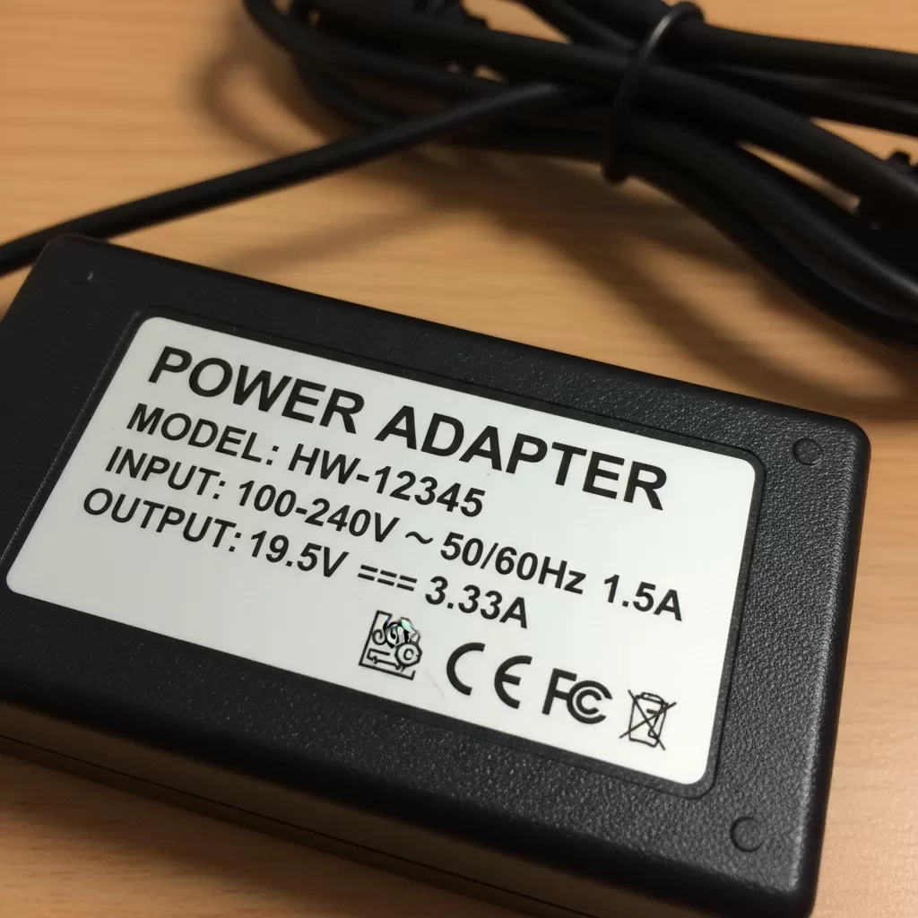 gemini_image_1772209077 Các thông số Output như Voltage V và Amperage A là yếu tố quyết định tính tương thích