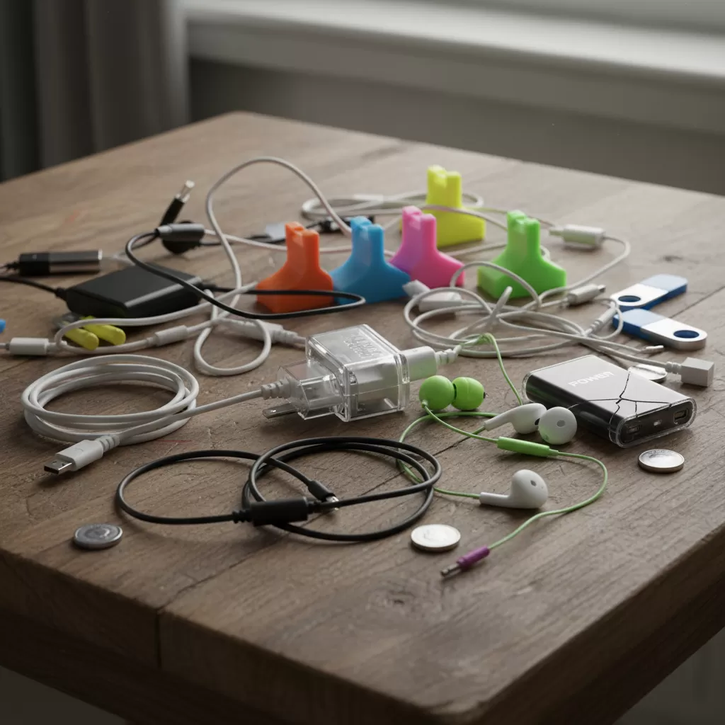 Việc lựa chọn phụ kiện giá rẻ không rõ nguồn gốc tiềm ẩn nhiều rủi ro cho người dùng