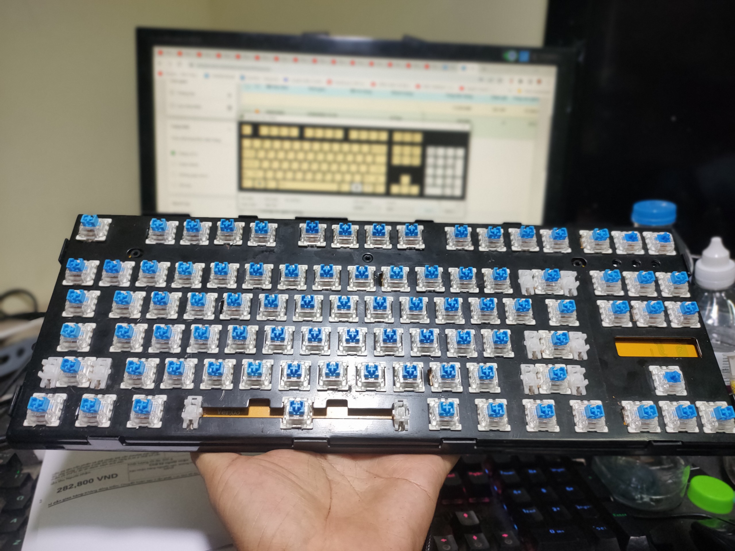 Hướng dẫn chi tiết quy trình sửa chữa bàn phím cơ tại nhà và những điều cần biết