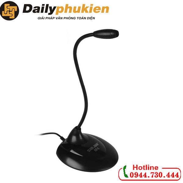 Microphone cho máy tính Salar M6 , Míc Salar M6