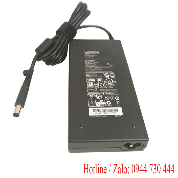 Sạc Chicony cho laptop MSI GL63 8RD 150w chân kim
