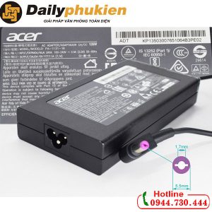 Sạc laptop Acer Nitro 5 135W chính hãng