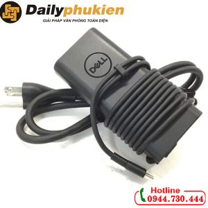 Sạc laptop Dell XPS 9365 9350 65W chân USB type C