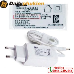 Sạc laptop LG gram 14Z970 14ZD970 19v 2.1a