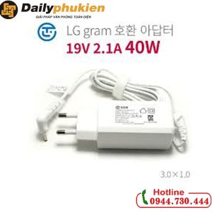 Sạc laptop LG gram 15ZD975 19v 2.1a