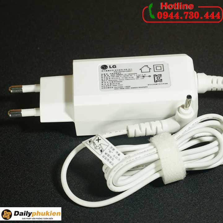Sạc laptop LG15U34 19V 2.1A