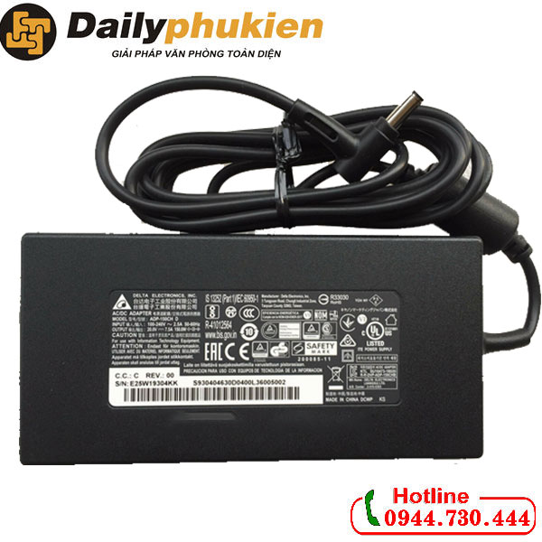 Sạc laptop MSI GV62 GT663R GT660R GF76