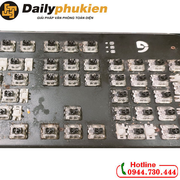 Sửa bàn phím cơ fuhlen liệt loan nút