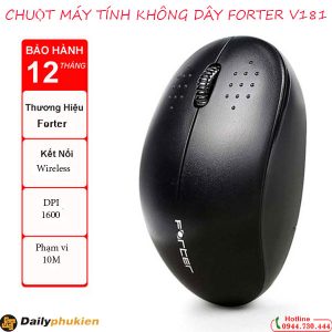 Chuột không dây FORTER V181