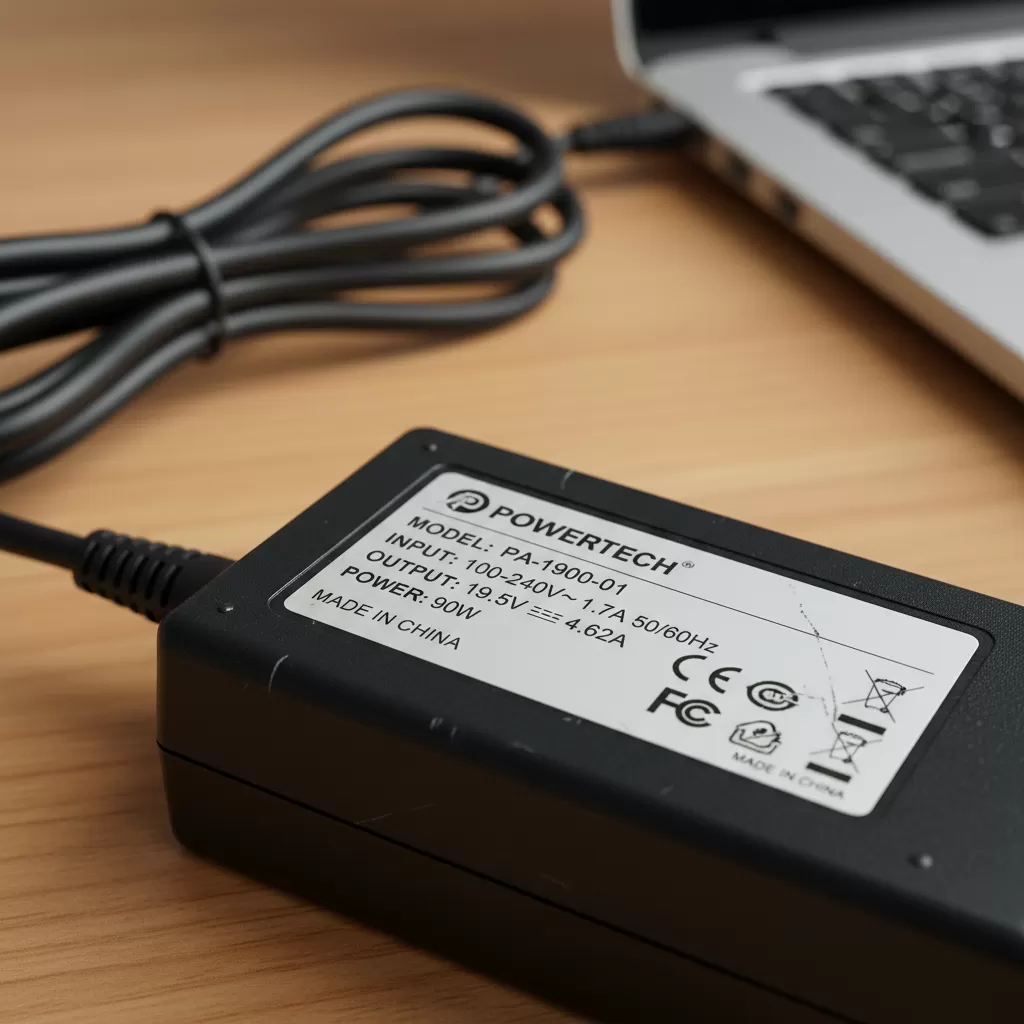 Luôn kiểm tra kỹ các thông số điện áp và cường độ dòng điện trước khi mua sạc mới