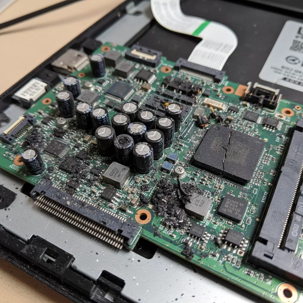 Sử dụng sạc kém chất lượng có thể dẫn đến cháy nổ và hư hỏng linh kiện phần cứng nghiêm trọng