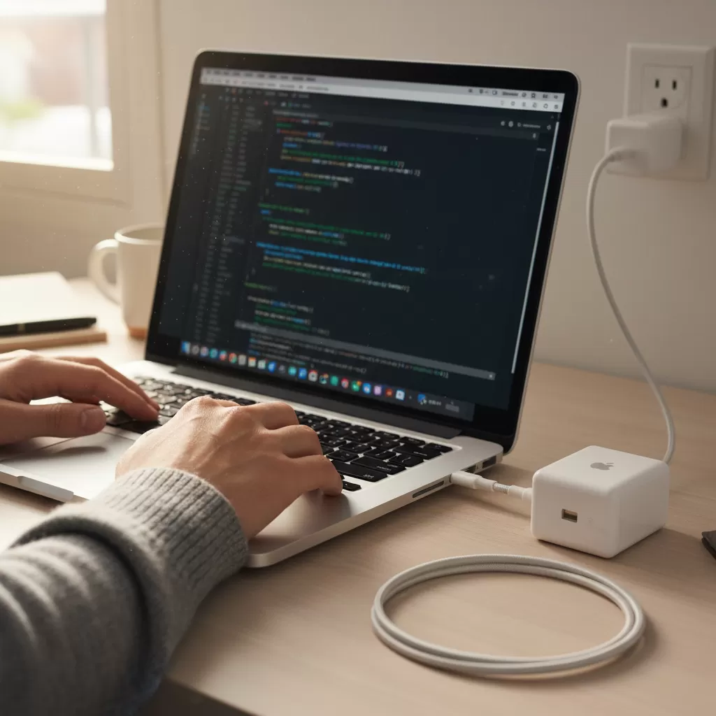 Sạc chính hãng đảm bảo Touchpad hoạt động mượt mà và không bị loạn cảm ứng