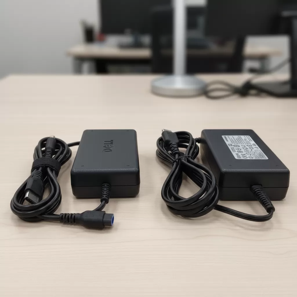 Việc phân biệt sạc Dell chính hãng và hàng trôi nổi là cực kỳ quan trọng để bảo vệ máy tính