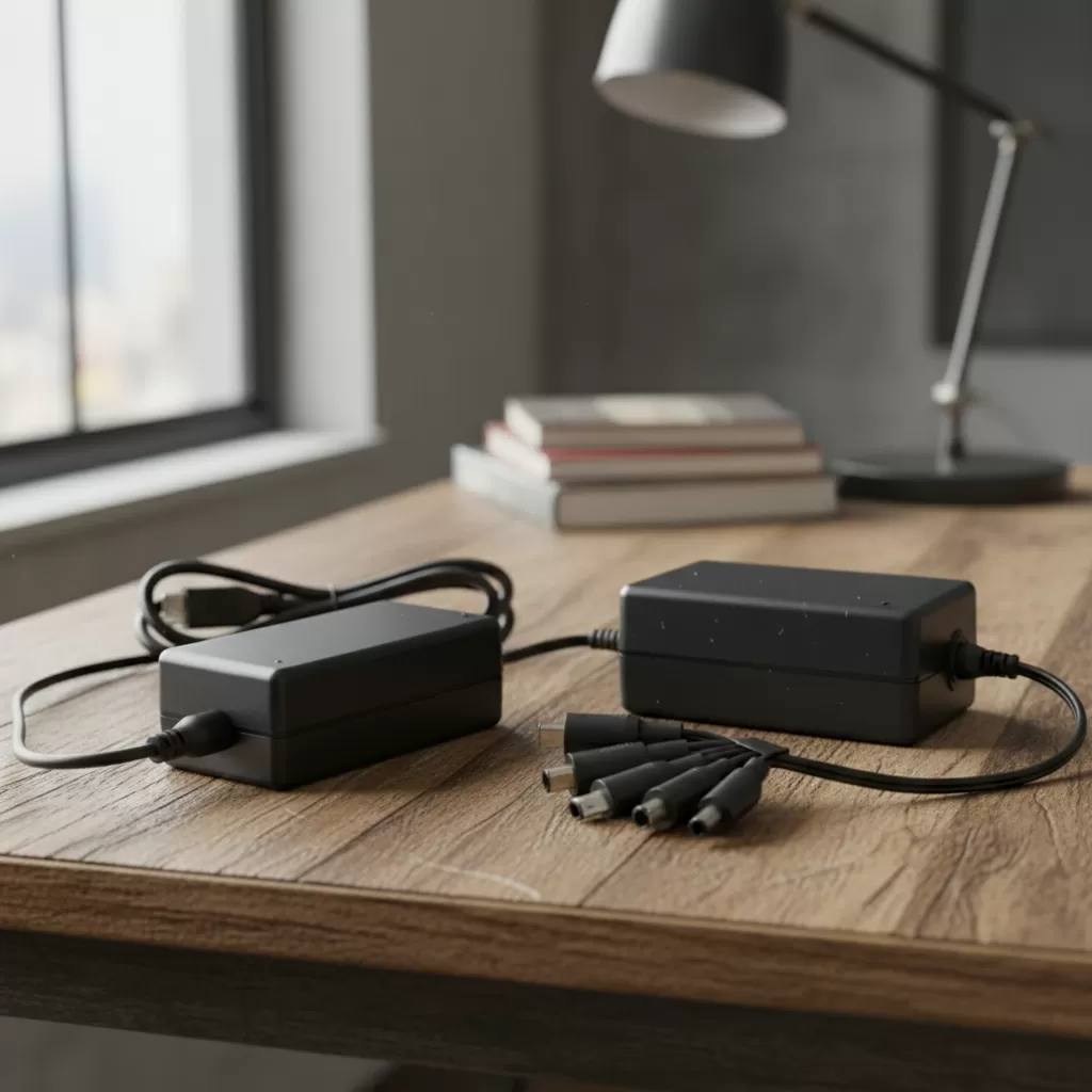 Sự khác biệt giữa sạc laptop theo máy và sạc đa năng phổ biến trên thị trường