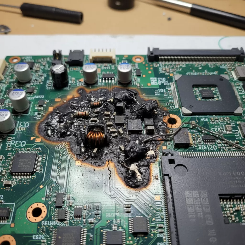 Nguy cơ hư hỏng phần cứng nghiêm trọng khi sử dụng sạc kém chất lượng