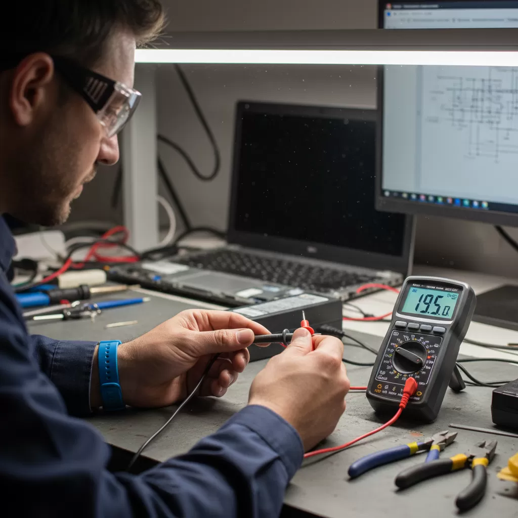 Độ ổn định của dòng điện là yếu tố then chốt quyết định an toàn cho laptop