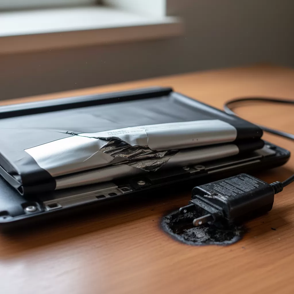 Sử dụng sạc kém chất lượng là nguyên nhân hàng đầu dẫn đến chai và phồng pin