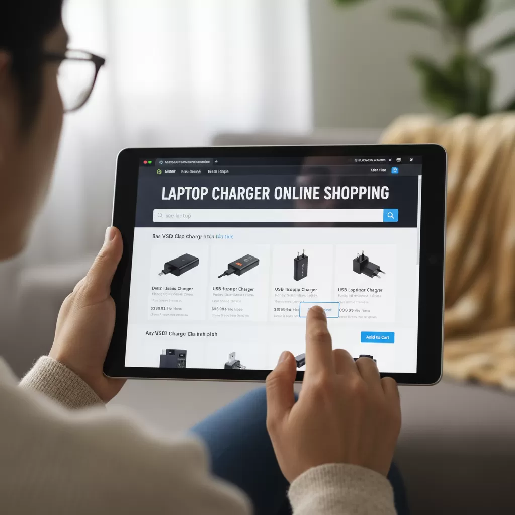 Mua sạc laptop online đòi hỏi sự cẩn trọng để tránh rủi ro mua phải hàng kém chất lượng
