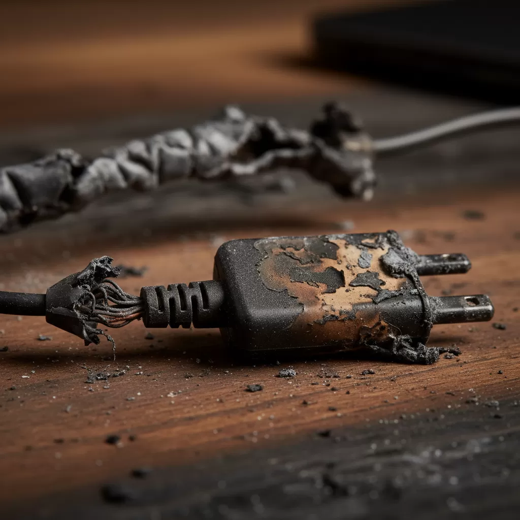 Sử dụng sạc kém chất lượng tiềm ẩn nguy cơ cháy nổ nghiêm trọng