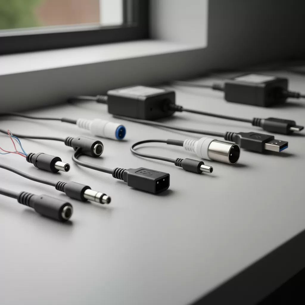 Sự đa dạng của các chuẩn đầu cắm Adapter 12V trên thị trường