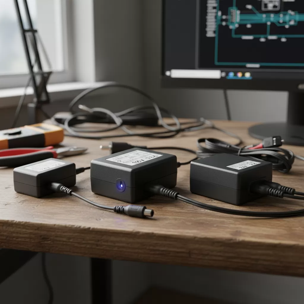 Việc lựa chọn đúng adapter 12V quyết định trực tiếp đến tuổi thọ của hệ thống camera an ninh