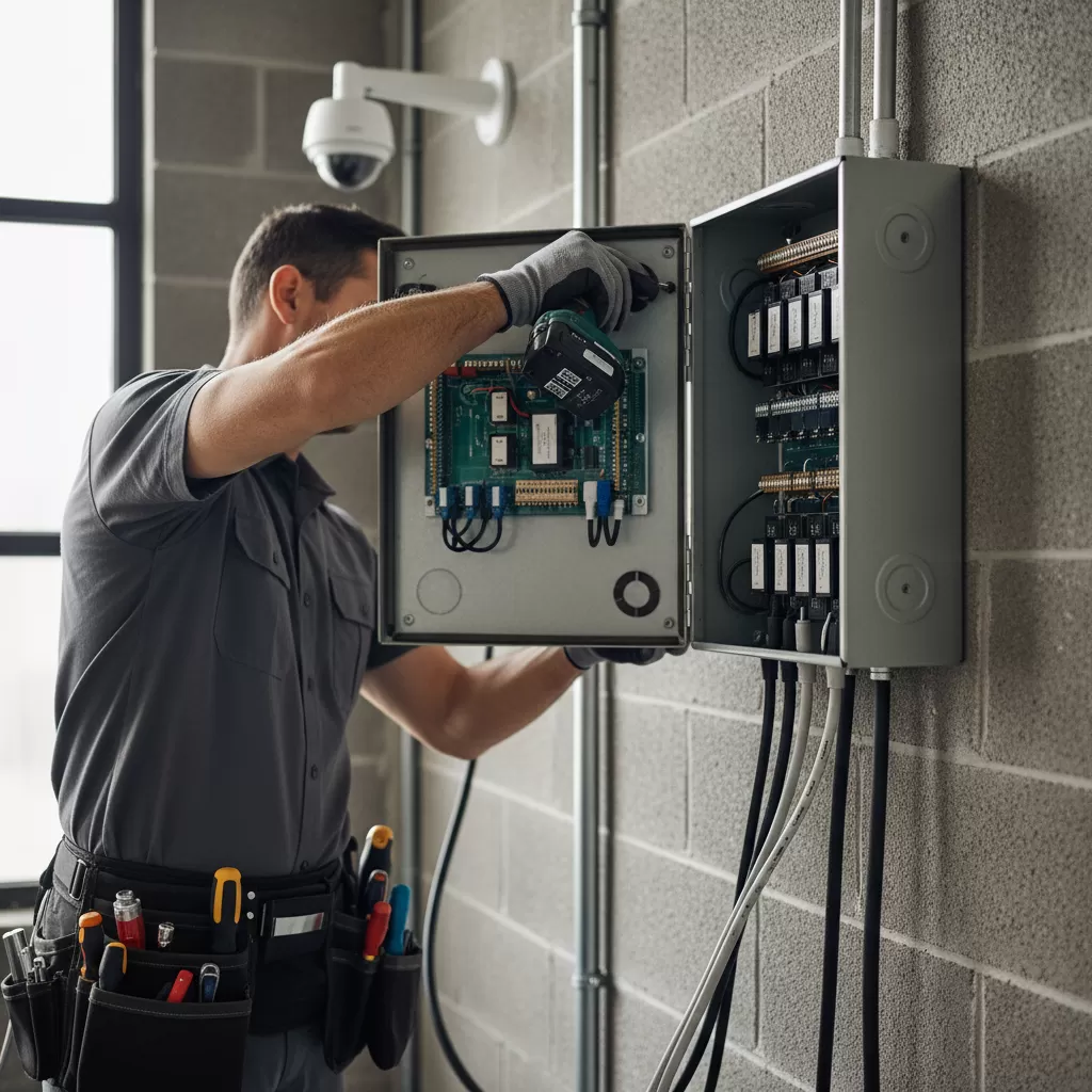 Lựa chọn nguồn tổng phù hợp giúp quản lý điện năng cho hệ thống nhiều mắt camera dễ dàng hơn