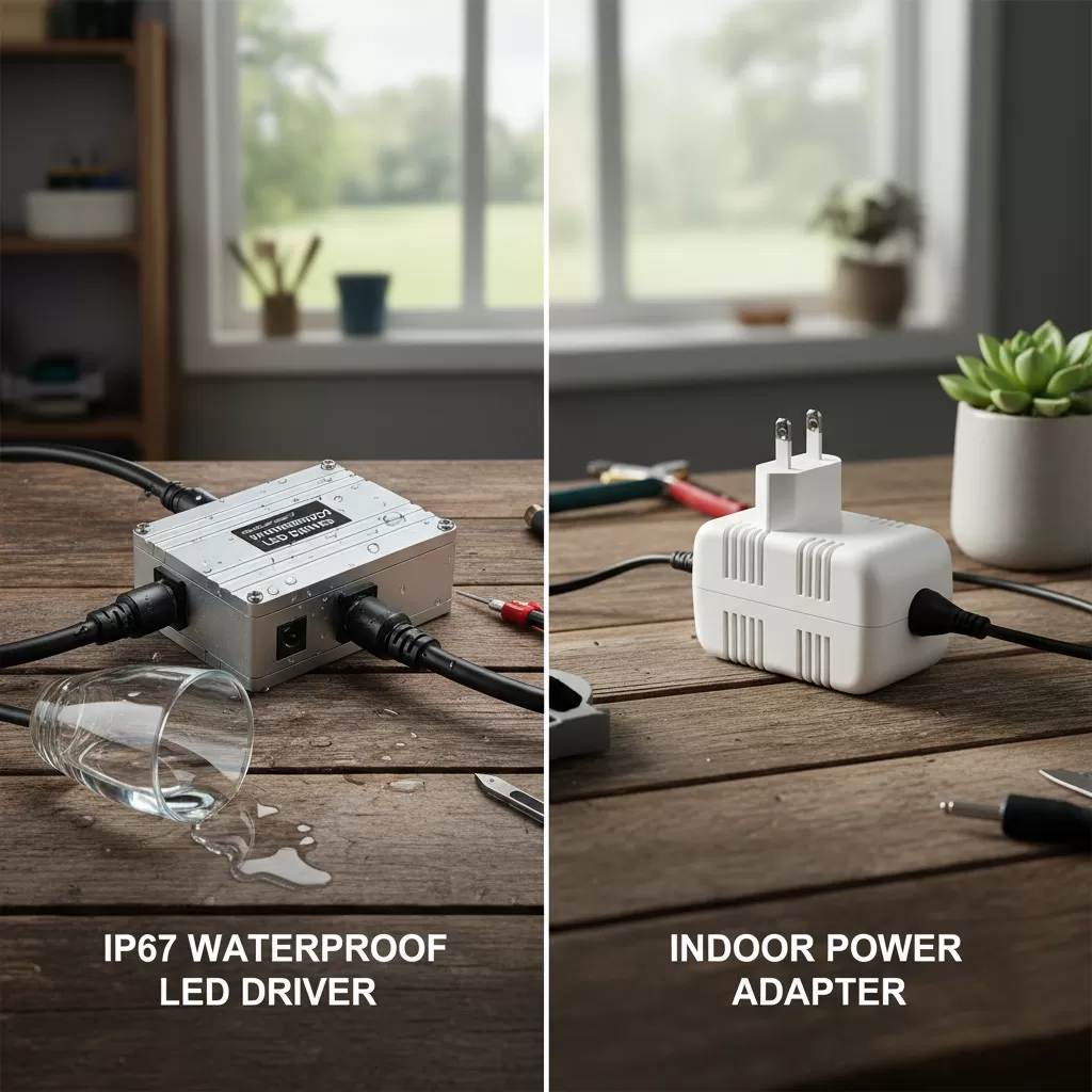 gemini_image_1772171888-1 Lựa chọn đúng tiêu chuẩn IP giúp adapter hoạt động ổn định trong mọi điều kiện môi trường