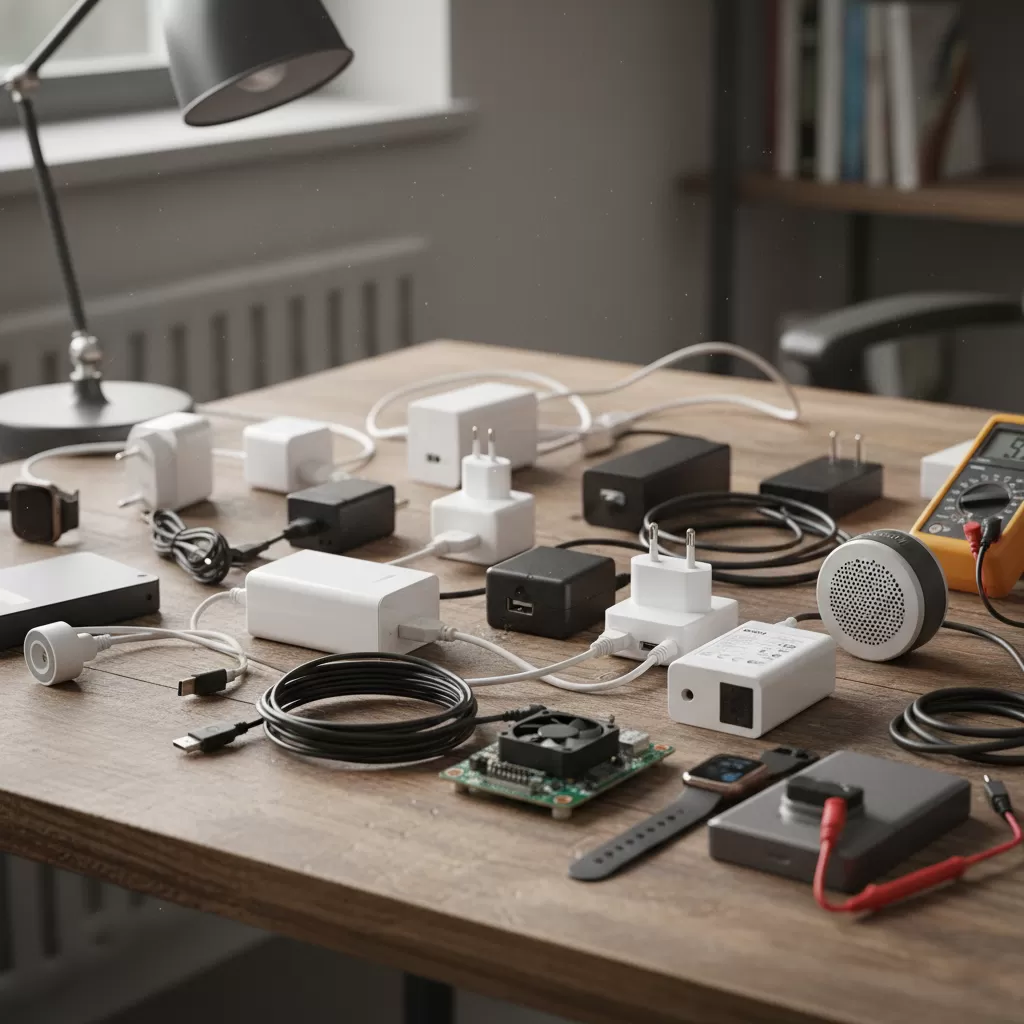 Sử dụng đúng loại adapter là yếu tố then chốt để bảo vệ thiết bị điện tử