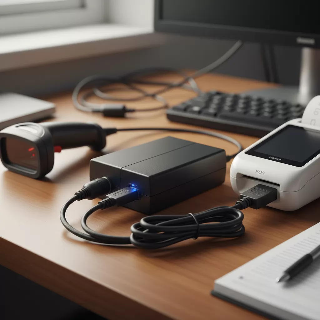 Lựa chọn bộ nguồn phù hợp là yếu tố then chốt giúp hệ thống bán hàng vận hành ổn định