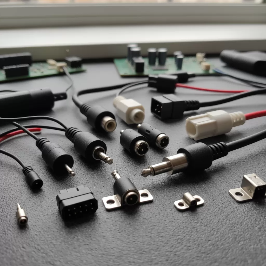 Đa dạng các loại đầu cắm nguồn phổ biến cho thiết bị bán hàng