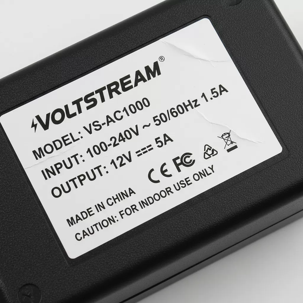 gemini_image_1772176960-1 Thông số Input cho biết dải điện áp xoay chiều mà adapter có thể tiếp nhận an toàn